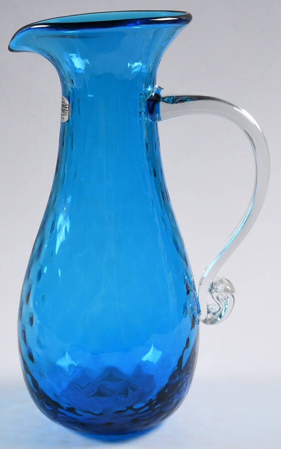 Pitchers & Jugs #2511DP 10" 32 Oz Pitcher by Blenko-1