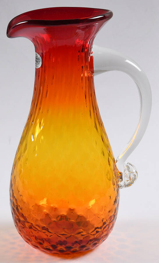 Pitchers & Jugs #2511DP 10" 32 Oz Pitcher by Blenko-1