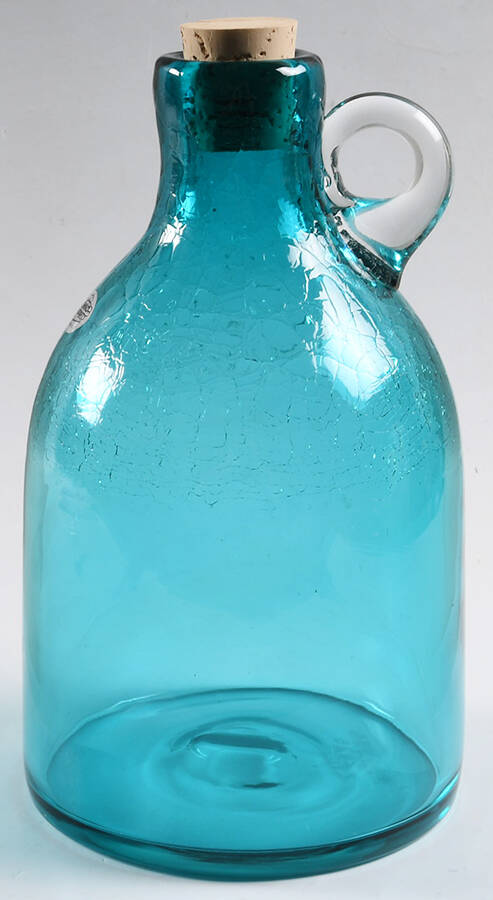 Pitchers & Jugs #3115l 9" Moonshine Jug by Blenko-1