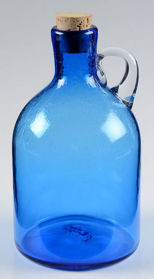 Pitchers & Jugs #3115L 9" Moonshine Jug by Blenko-1