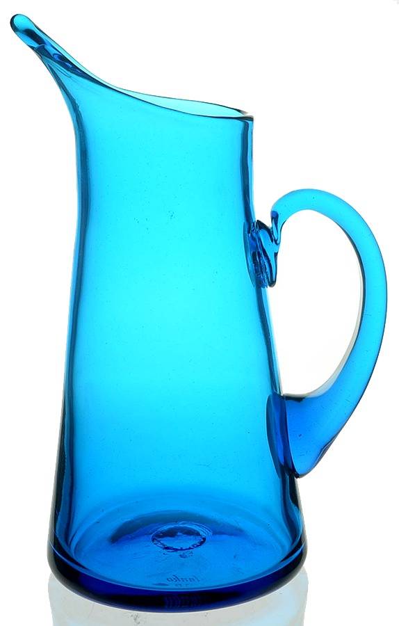 Pitchers & Jugs #3317 12" Slipper Pitcher by Blenko-1