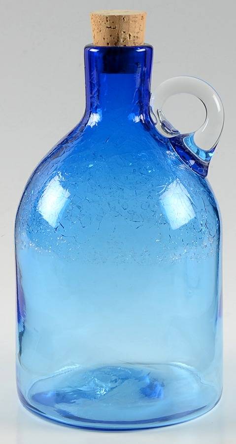 Pitchers & Jugs #3115S 6" Moonshine Jug by Blenko-1