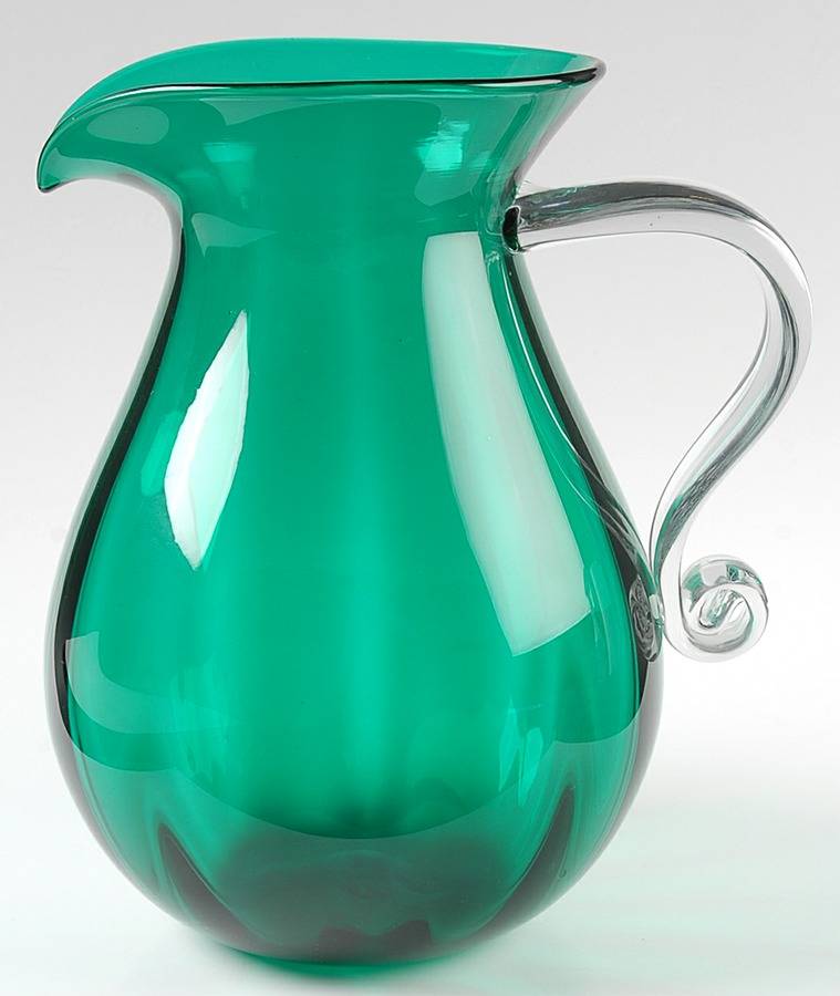 Pitchers & Jugs #938 10" 96 Oz Pitcher by Blenko-1