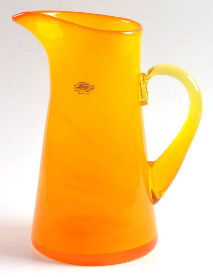 Pitchers & Jugs #3317 12" Slipper Pitcher by Blenko-1
