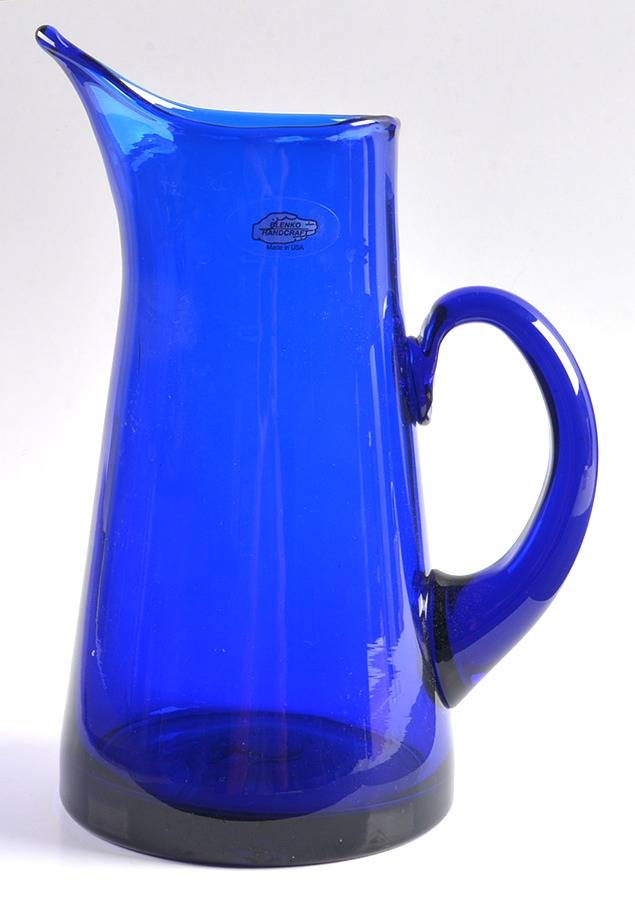 Pitchers & Jugs #3317 12" Slipper Pitcher by Blenko-1