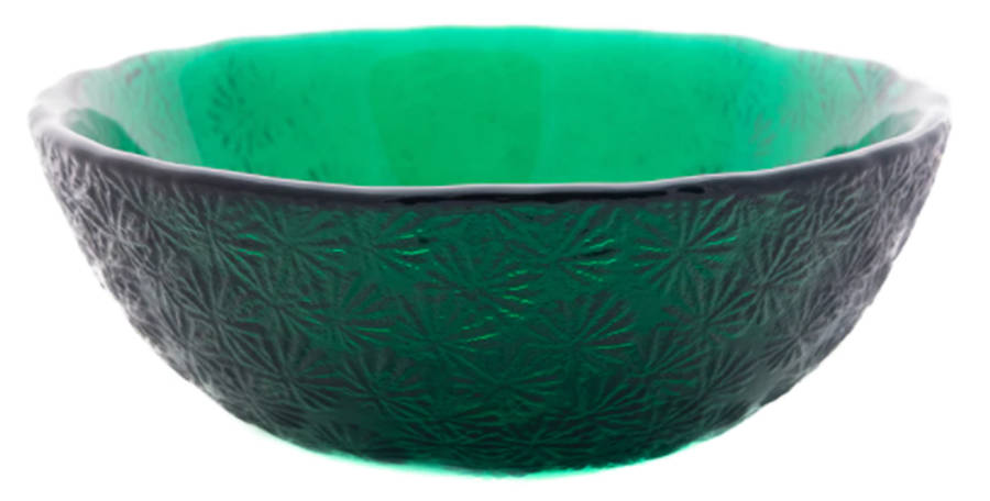 Bowls & Centerpieces #6921L 12" Large Starburst Bowl by Blenko-1