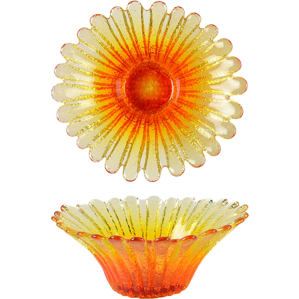 Bowls & Centerpieces #847S 7" Daisy Bowl by Blenko-1