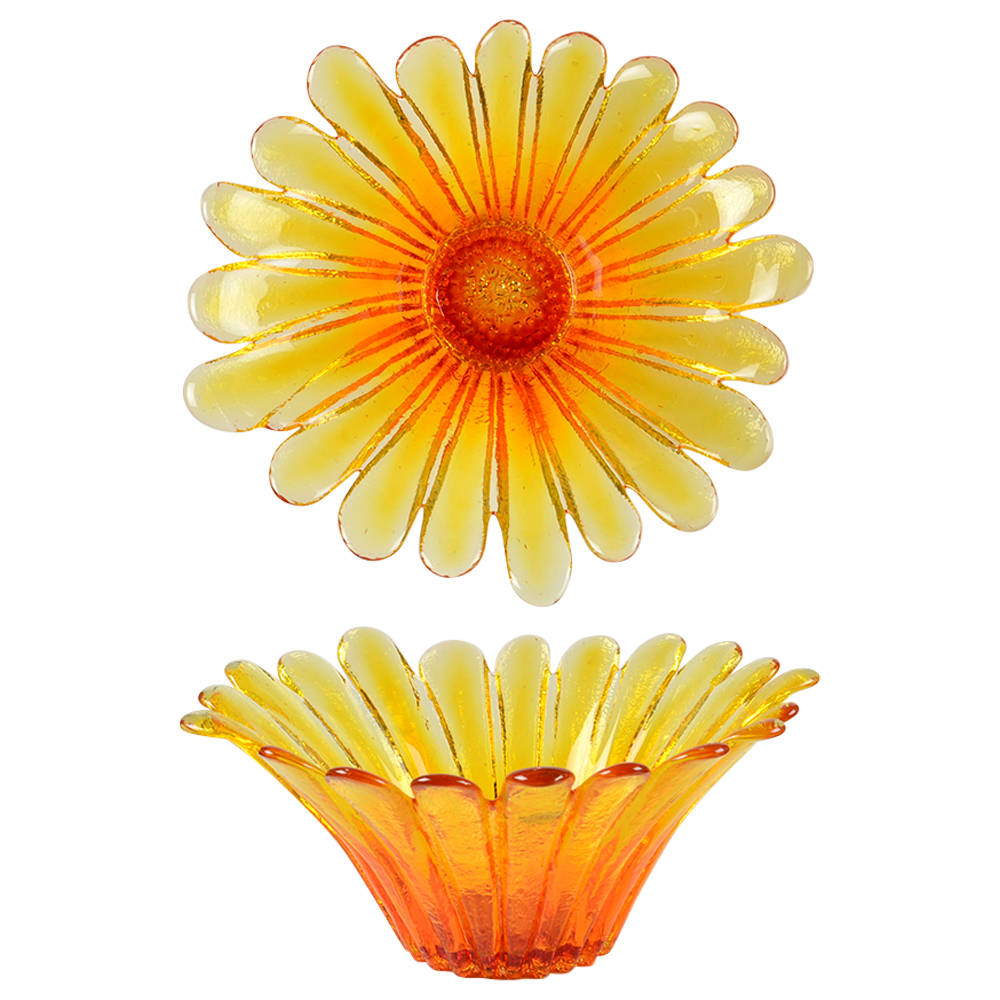 Bowls & Centerpieces #847L 12" Daisy Bowl by Blenko-1