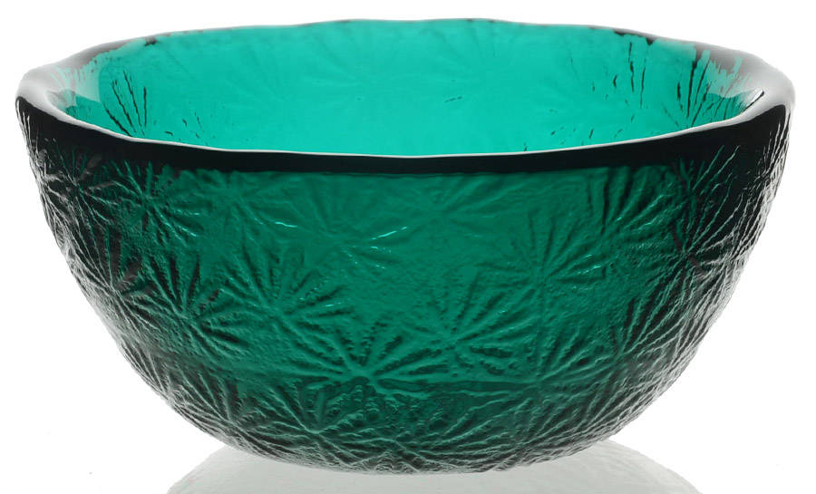 Bowls & Centerpieces #6921S 6" Small Starburst Bowl by Blenko-1