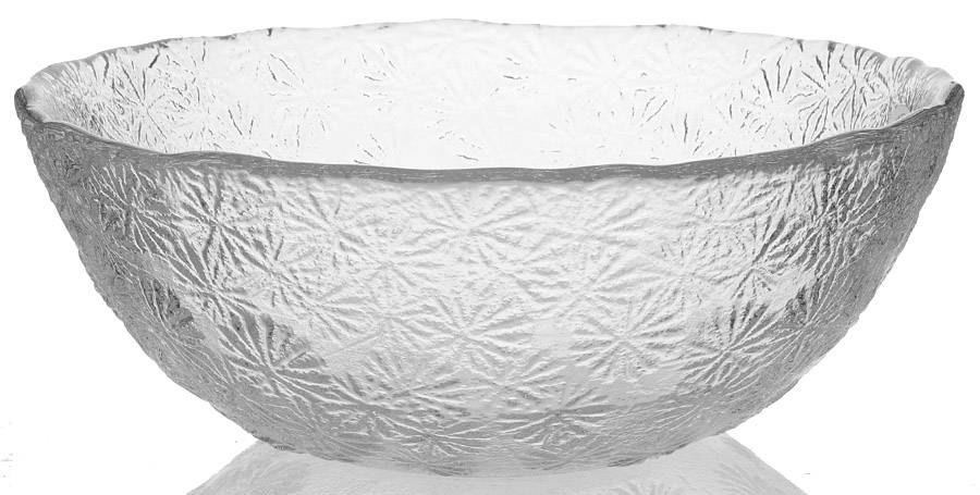 Bowls & Centerpieces #6921L 12" Large Starburst Bowl by Blenko-1