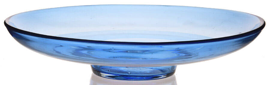 Bowls & Centerpieces #5917 13" Round Bowl by Blenko-1
