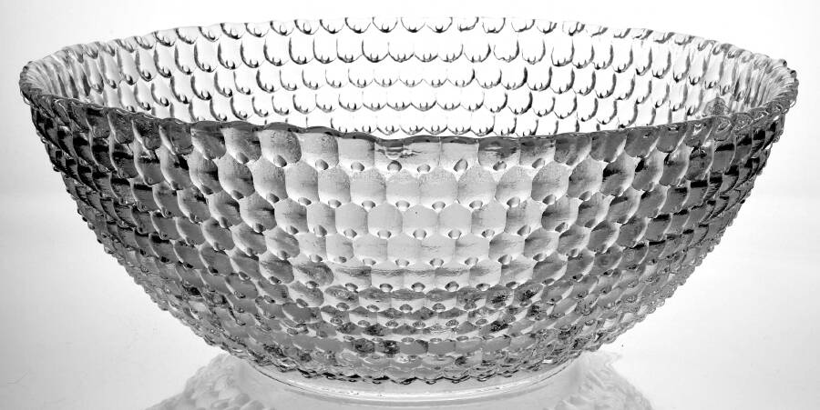 Bowls & Centerpieces 12" #943L Glimmer Bowl by Blenko-1
