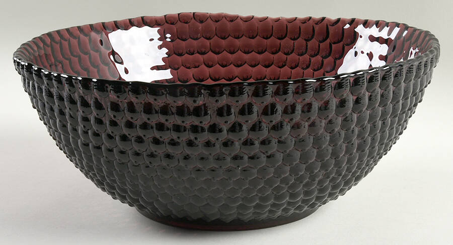 Bowls & Centerpieces 12" #943L Glimmer Bowl by Blenko-1