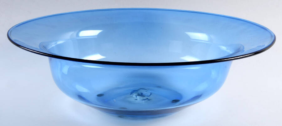 Bowls & Centerpieces #8816 16" Round Centerpiece by Blenko-1