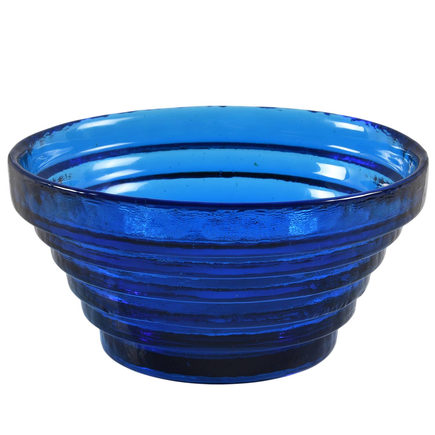Bowls & Centerpieces #9608S 6" Stepped Bowl by Blenko-1