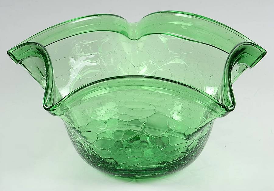 Bowls & Centerpieces #1310C Scalloped Bowl by Blenko-1