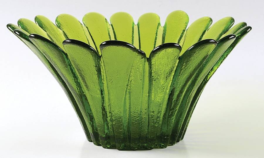 Bowls & Centerpieces #847L 12" Daisy Bowl by Blenko-1