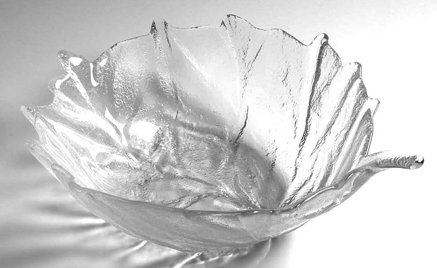 Bowls & Centerpieces #838L 12" Cabbage Bowl by Blenko-1
