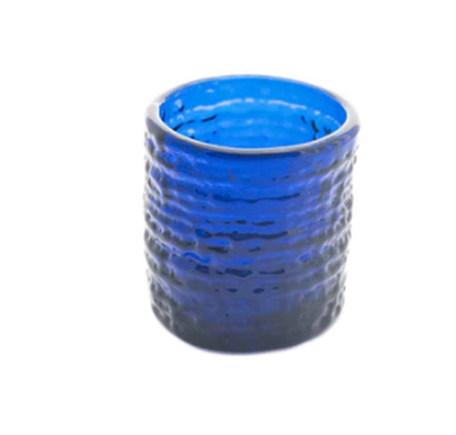 Candleholders #2222 Strata Votive Candleholder by Blenko-1