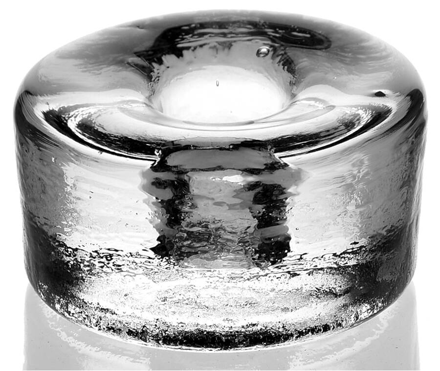 Candleholders #990A 1" Candleholder by Blenko-1