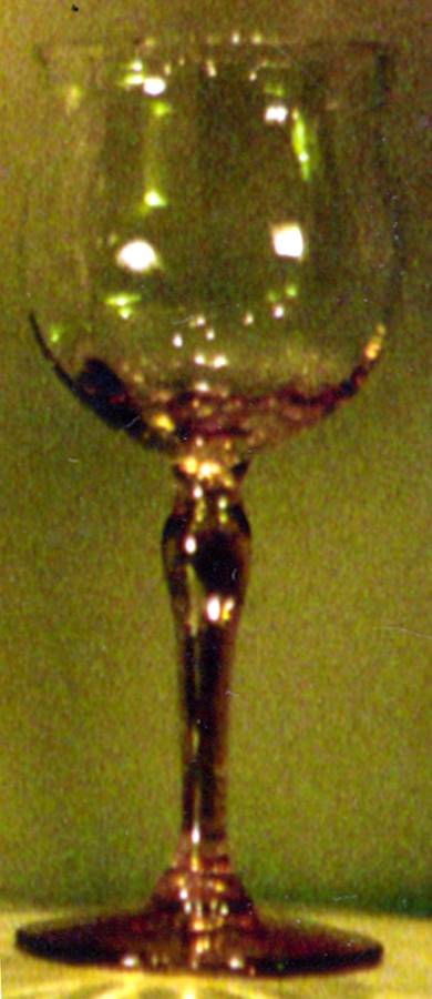 350-Amber Wine Glass by Bryce-1