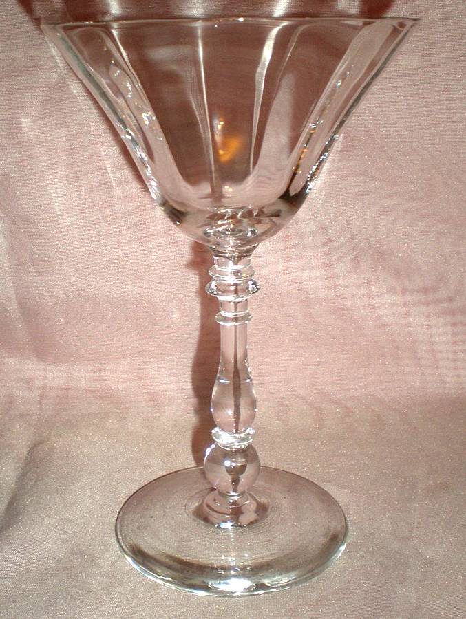 854-Optic Champagne/Tall Sherbet by Bryce-1