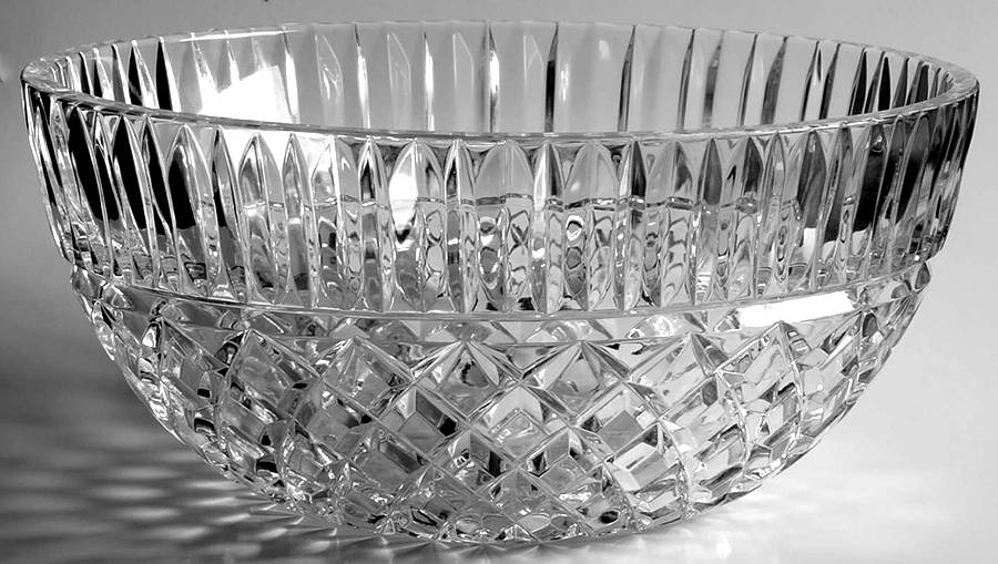 Giftware 8" Round Bowl by Baccarat-1