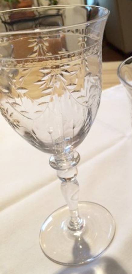 678-15 Water Goblet by Bryce-1