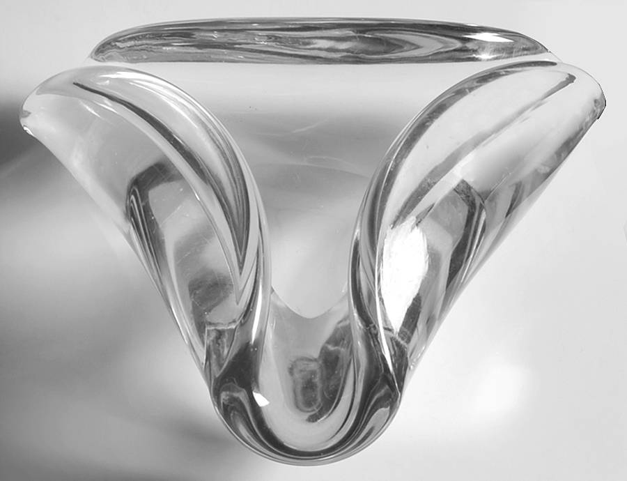 Tricorne 7" Ashtray by Baccarat-1