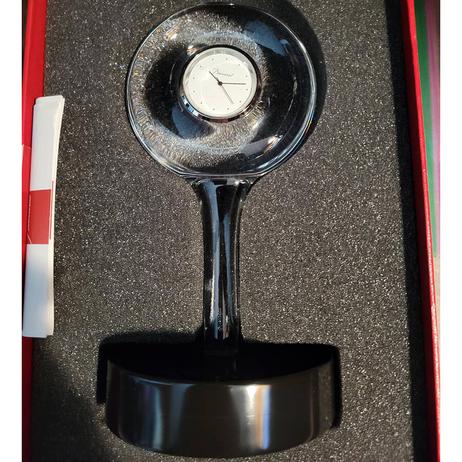 Hypnos Quartz Clock by Baccarat-1