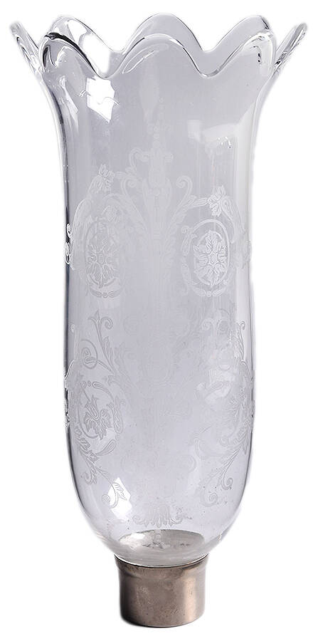 Bambous Hurricane Globe Only by Baccarat-1