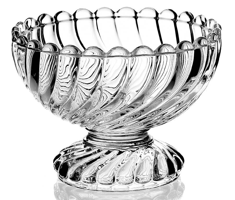 Bambous Open Candy Dish by Baccarat-1