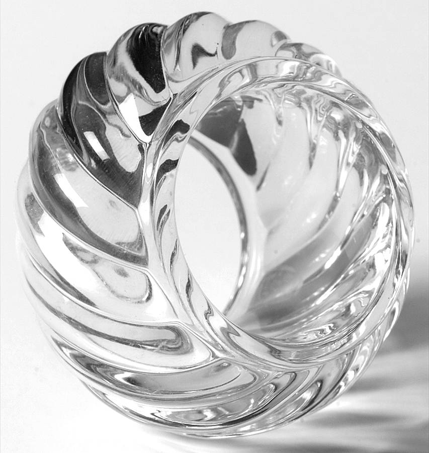 Bambous Napkin Ring by Baccarat-1