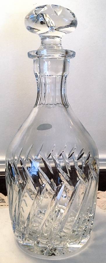 BDA3 Decanter & Stopper by Badash Crystal-1