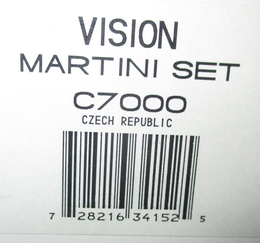 Vision Martini Pitcher with Stirrer by Block-1