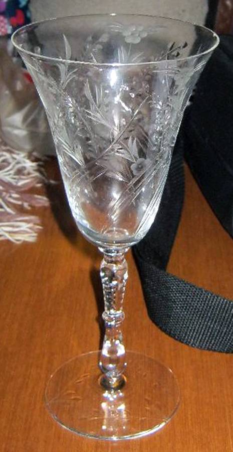 797-2 Water Goblet by Bryce-1