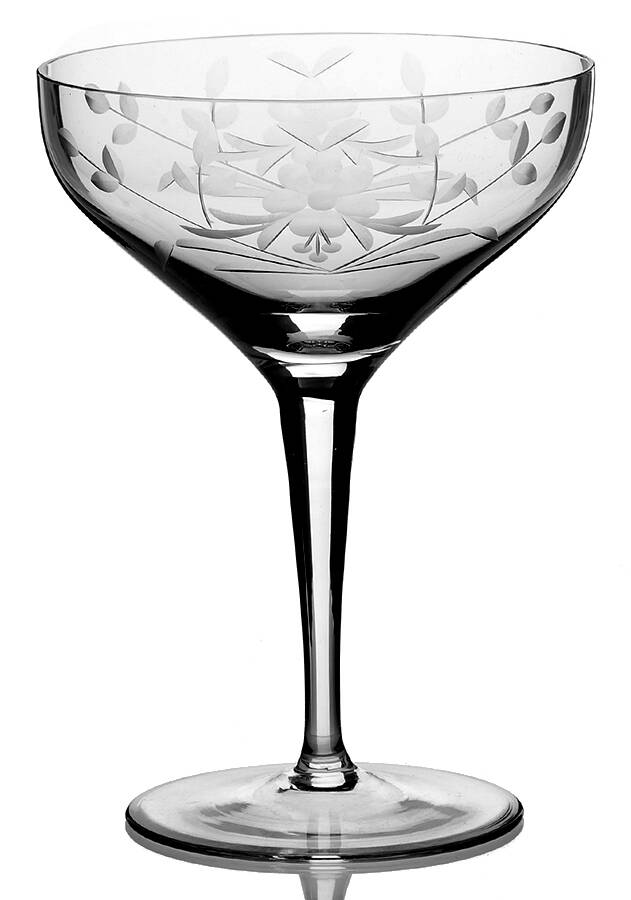 BOC248 Champagne/Tall Sherbet by Bohemia Crystal-Crystalex-1