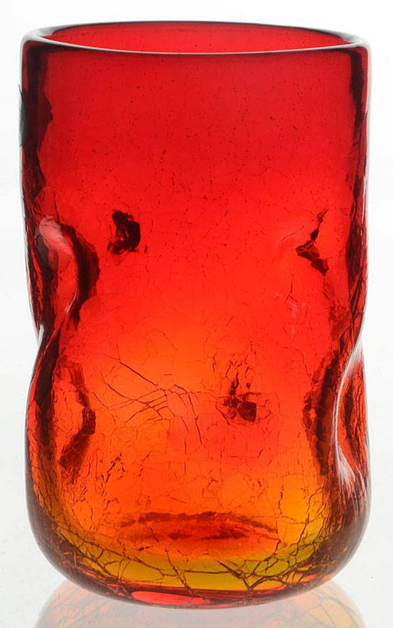 Tumblers (Various Colors and Lines) #418S 12 Oz Tumbler by Blenko-1