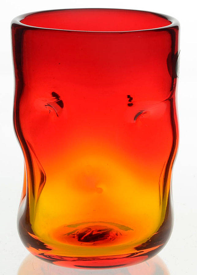 Tumblers (Various Colors and Lines) #418S 12 Oz Tumbler by Blenko-1