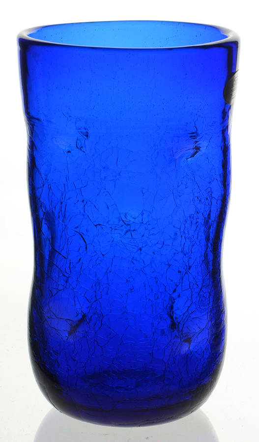 Tumblers (Various Colors and Lines) #418L16 Oz Flat Tumbler by Blenko-1