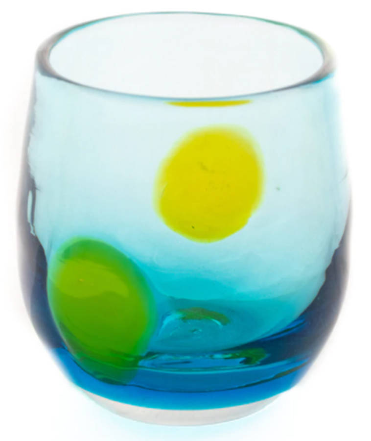 Tumblers (Various Colors and Lines) #7919 Dollop Tumbler by Blenko-1