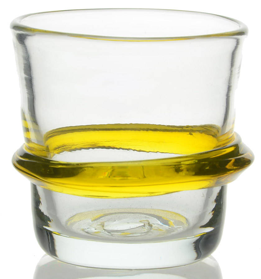Tumblers (Various Colors and Lines) #448R Single Ring Tumbler by Blenko-1