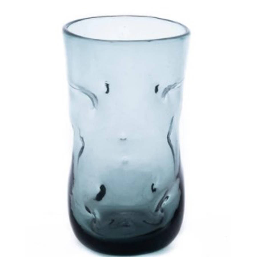 Tumblers (Various Colors and Lines) #418L16 Oz Flat Tumbler by Blenko-1