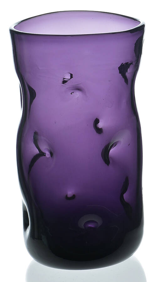 Tumblers (Various Colors and Lines) #418L16 Oz Flat Tumbler by Blenko-1
