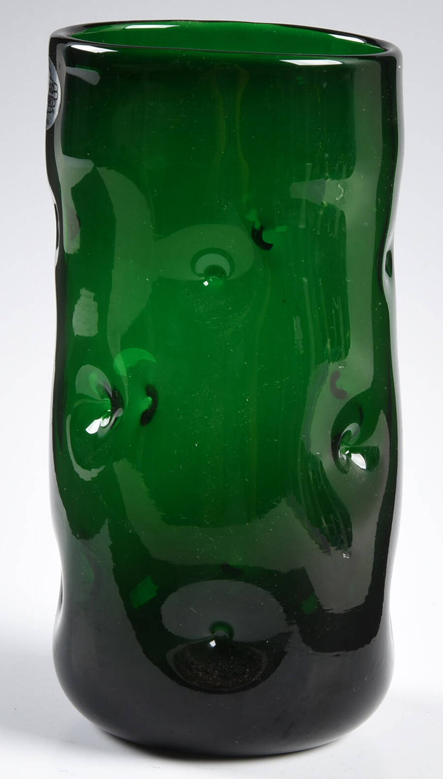 Tumblers (Various Colors and Lines) #418L16 Oz Flat Tumbler by Blenko-1