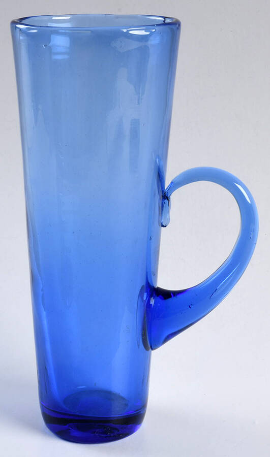 Tumblers (Various Colors and Lines) #3627H Handled Chimney Highball by Blenko-1