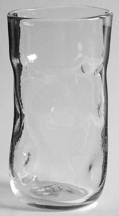 Tumblers (Various Colors and Lines) #418L16 Oz Flat Tumbler by Blenko-1