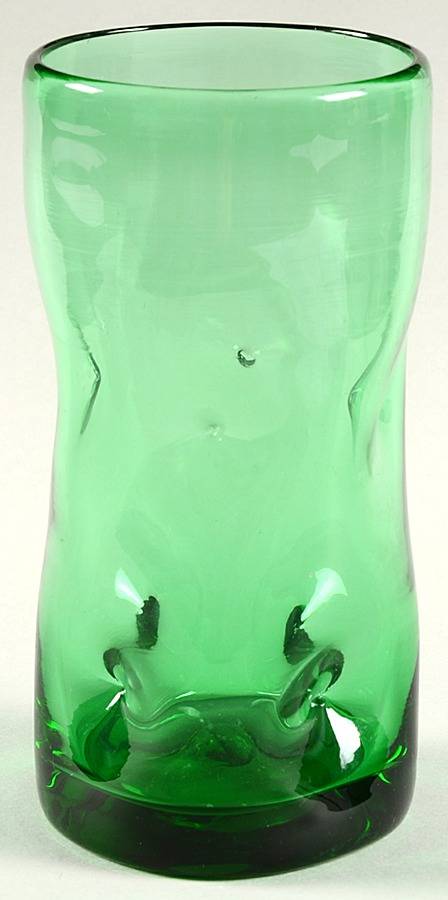 Tumblers (Various Colors and Lines) #418L16 Oz Flat Tumbler by Blenko-1