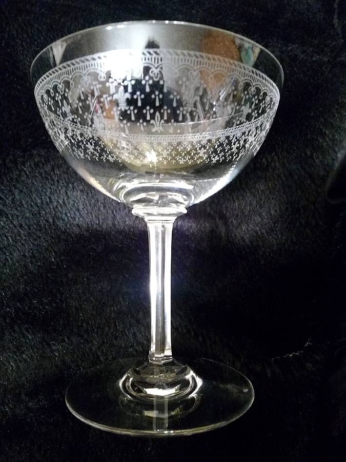 BAC97 Champagne/Tall Sherbet by Baccarat-1