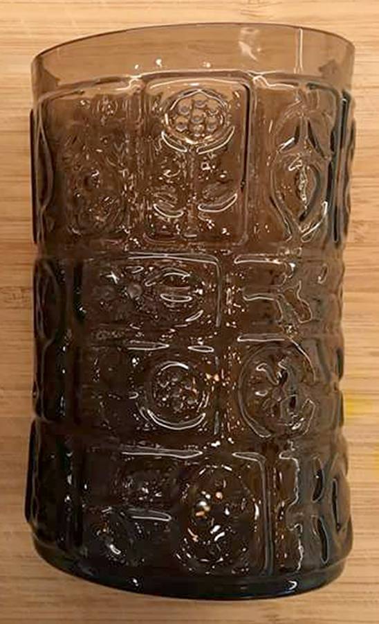 Patio Brown Flat Juice Glass by Bryce-1